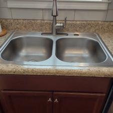 Kitchen Sink Faucet Install 1